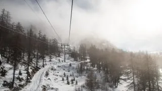 Trip hory v Itálii 2025, Montgenevre