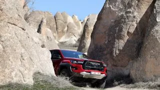 Kappadokie, Turecko, Toyota Hilux GR Sport II