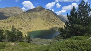 Andorra Estanys de Tristaina