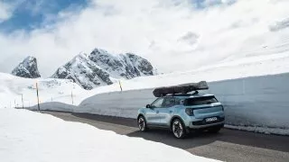 Ford trip, Explorer v Dolomitech