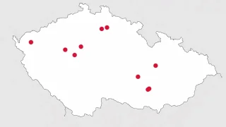 Kvíz: Uhádnout na slepé mapě deset nejnavštěvovanějších českých hradů je celkem těžké i pro znalé