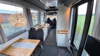 Obytný autobus Scania