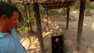 Vietnamská válka, tunely Cu Chi