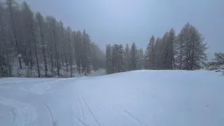 Trip hory v Itálii 2025, Sansicario