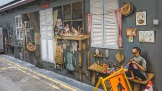 Singapur - Michelin