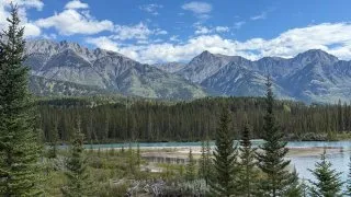 Fotr na tripu 10, Alberta vs Kolumbie