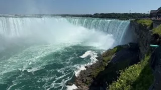 Fotr na tripu 10, Niagarské vodopády