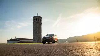Dacia Bigster, trip Itálie 2025