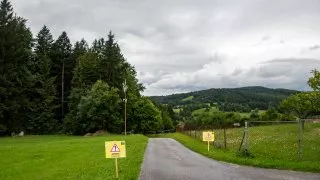 Škoda 130 let, Prachatice - Krumlov na kole