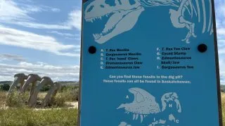 Fotr na tripu 10, dinosauři