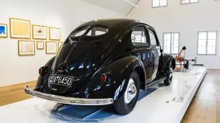 Škoda 130 let, Rodný dům Ferdinanda Porsche