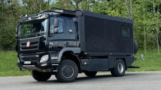 Tatra Phoenix obytný vůz