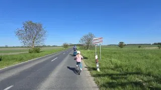 Žitný ostrov, Malkia na kole