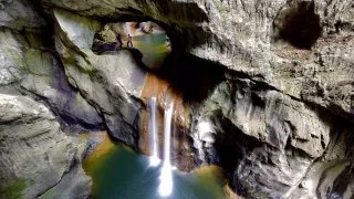 Slovinský trip - Škocjanské jeskyně