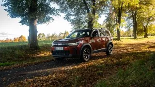 Test Dacia Bigster Hybrid 155