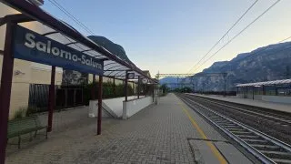 EuroVelo 7, Adige, inline