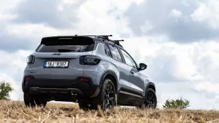 Jeep Avenger 4xe North Face