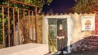 Dacia Bigster, trip Itálie, Fonni