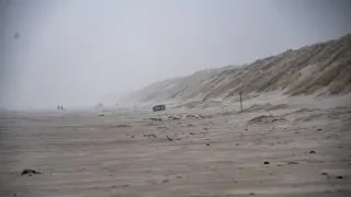 Subaru trip Dánsko, Vejers Strand