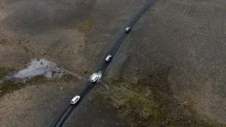 Toyota Land Cruiser na Islandu