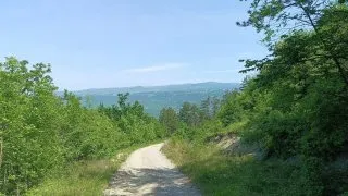 Istrie na horském kole