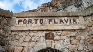 Dacia Bigster, trip Itálie, Porto Flavia