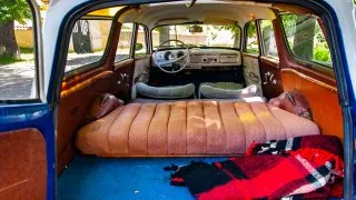 Wartburg 311 Camping