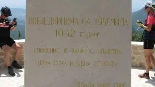 Černá Hora na kole 3
