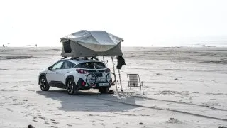 Subaru trip Dánsko, Børsmose Strand