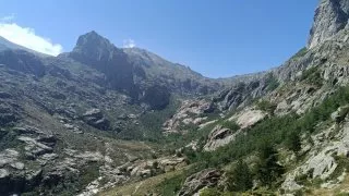 Hike na Korsice