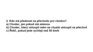 Kvíz autoškola