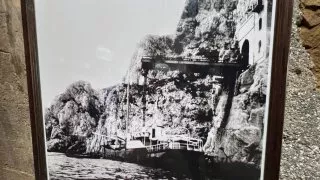 Dacia Bigster, trip Itálie, Porto Flavia