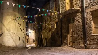 Dacia Bigster, trip Itálie, Fonni