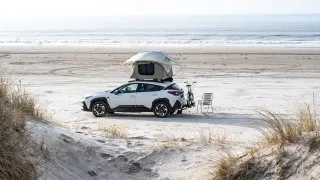 Subaru trip Dánsko, Børsmose Strand