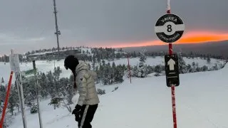 Fotr za polárním kruhem