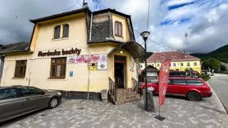 Trip Muránska planina, Muránsky hrad, syslové