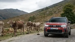 Dacia Bigster, trip Itálie, Bruncu Spina