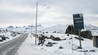 Trip Norsko 2025, Sognefjellet
