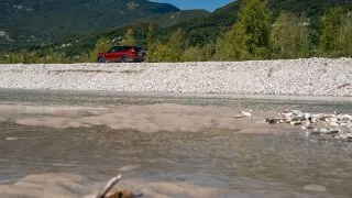 Dacia Bigster, trip Itálie 2025, Cornino Beach