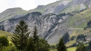 Průsmyk Arlberg - Závod Paříž-Vídeň