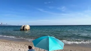 Dacia Bigster, trip Itálie, Cagliari