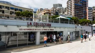 Automobilové muzeum v Monaku