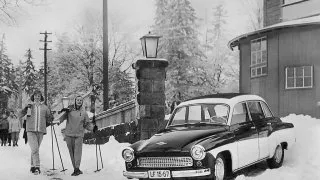 Wartburg 311 Camping