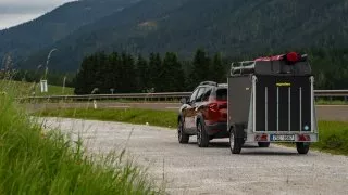 Dacia Bigster, trip Itálie, cesta