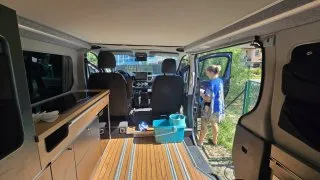 Renault Trafic Wavecamper