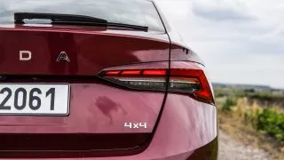 Škoda Octavia 2.0 TSI 4x4