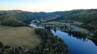 Vltava z Výšky