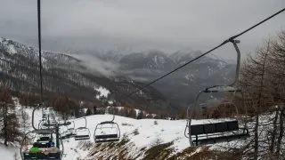 Trip hory v Itálii 2025, Sauze dOulx