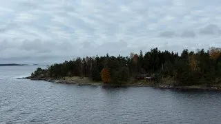 Fotr ve Finsku, trajekt