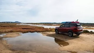 Dacia Bigster, trip Itálie 2025